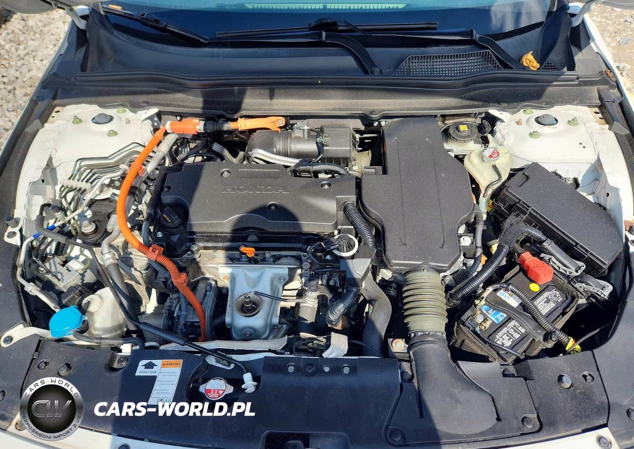 2022 Honda Accord Hybrid Sport VIN:1HGCV3F24NA014236 - 11