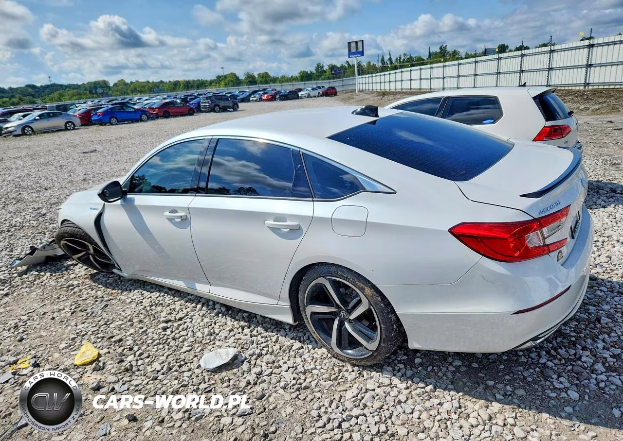 2022 Honda Accord Hybrid Sport VIN:1HGCV3F24NA014236 - 2