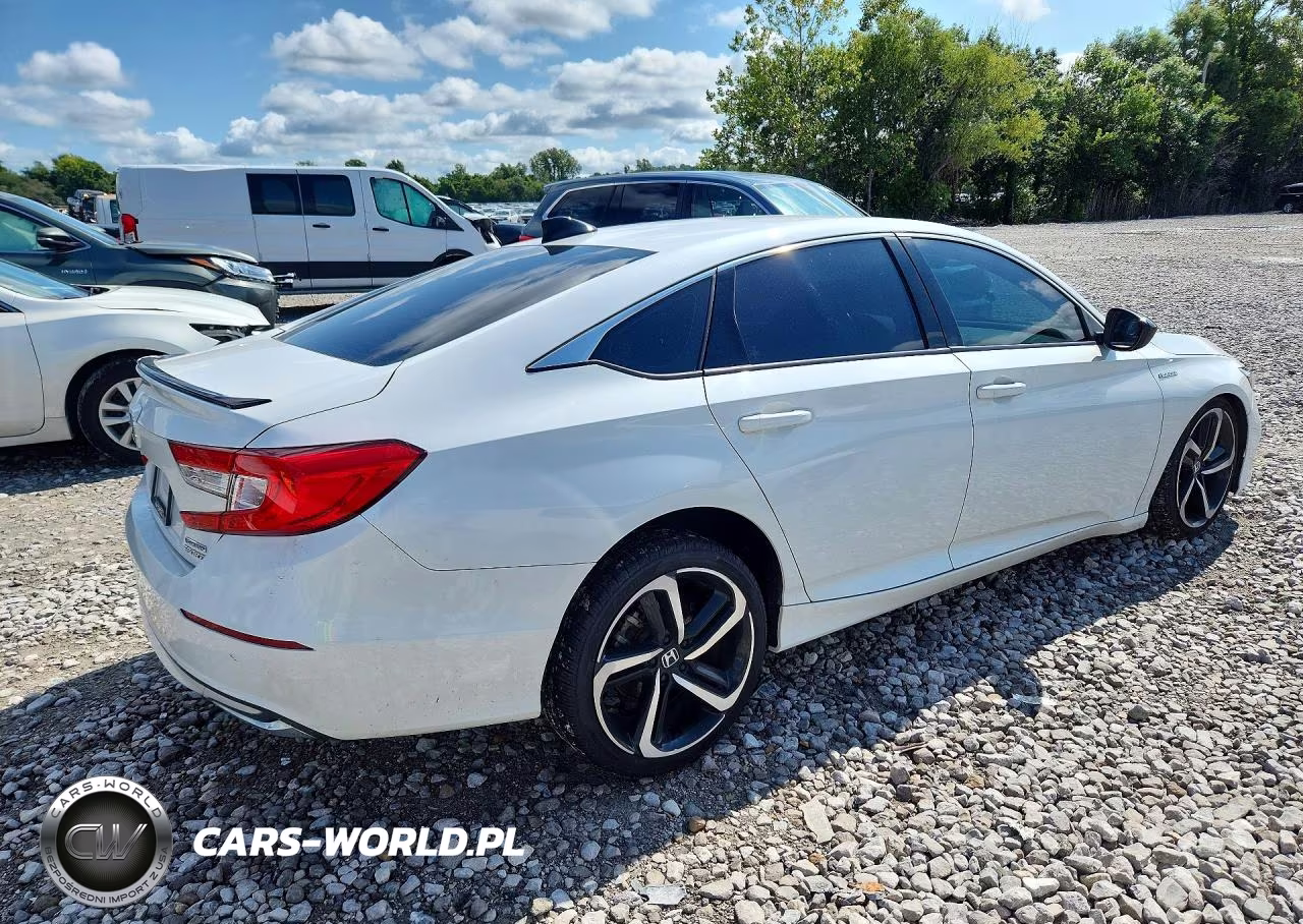 2022 Honda Accord Hybrid Sport VIN:1HGCV3F24NA014236 - 3
