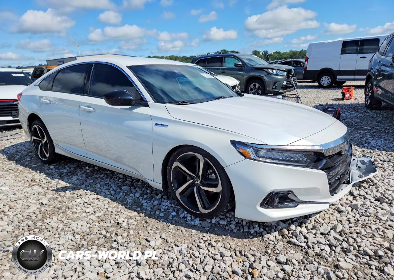 2022 Honda Accord Hybrid Sport VIN:1HGCV3F24NA014236 - 4