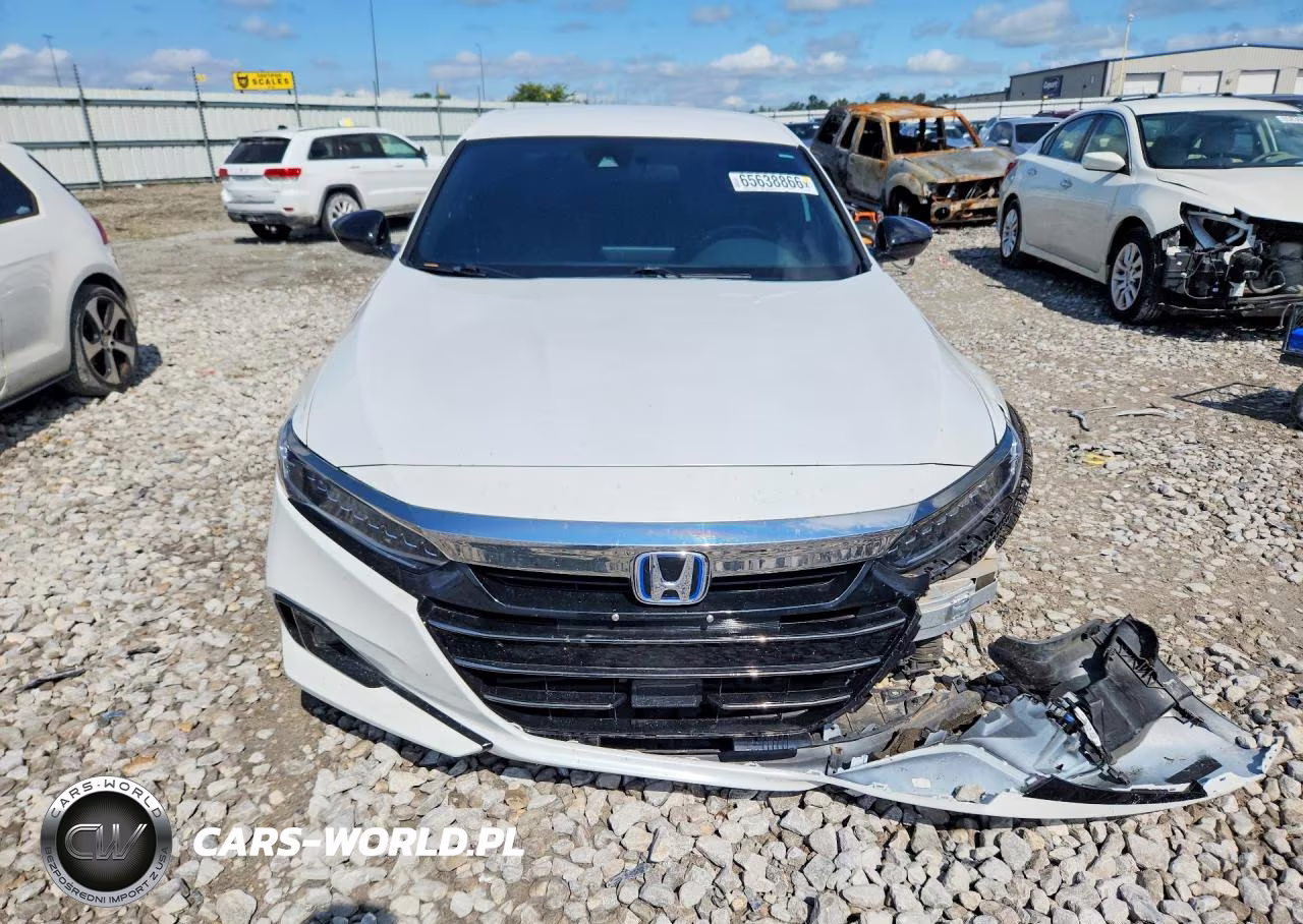 2022 Honda Accord Hybrid Sport VIN:1HGCV3F24NA014236 - 5