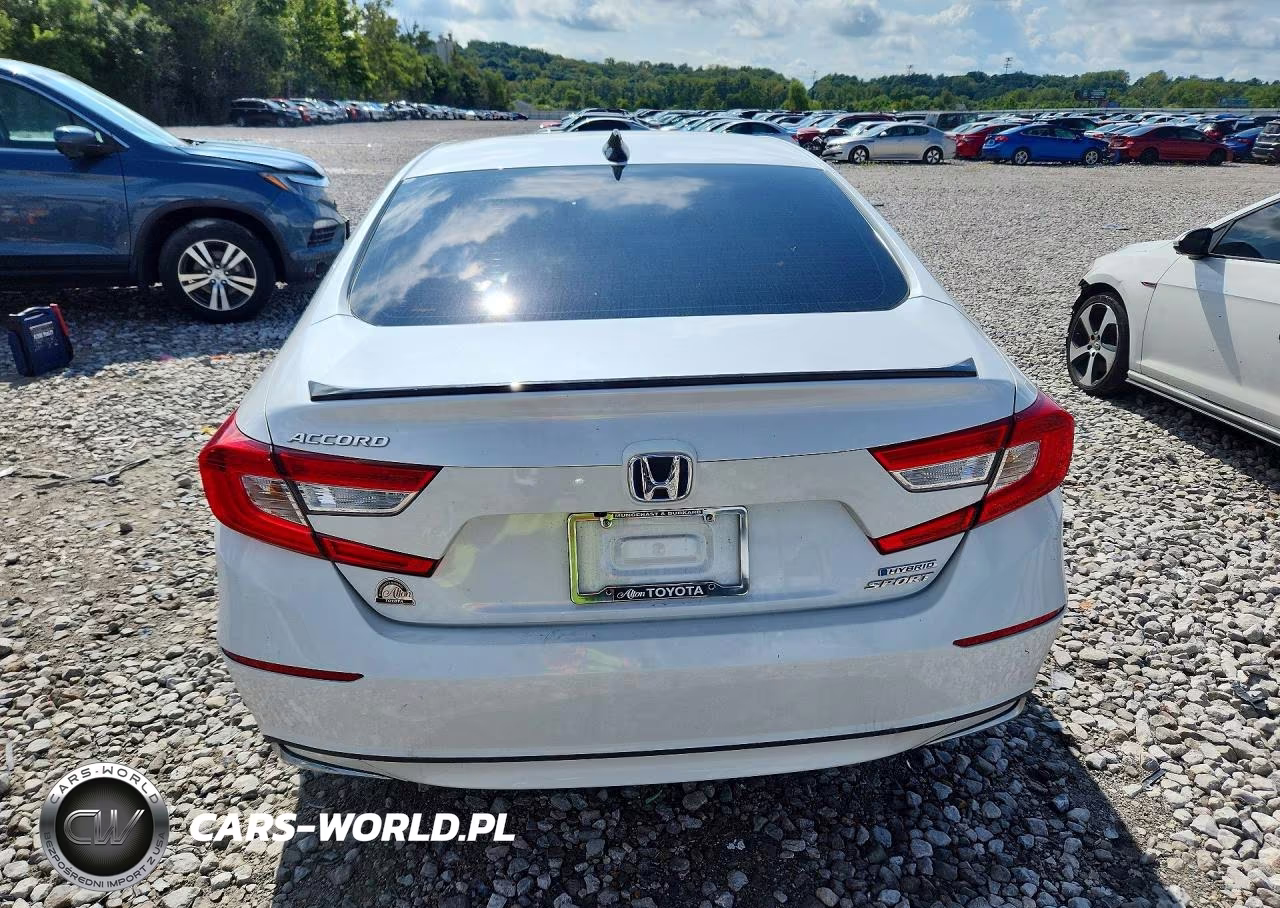 2022 Honda Accord Hybrid Sport VIN:1HGCV3F24NA014236 - 6