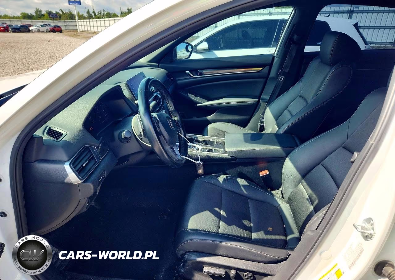 2022 Honda Accord Hybrid Sport VIN:1HGCV3F24NA014236 - 7
