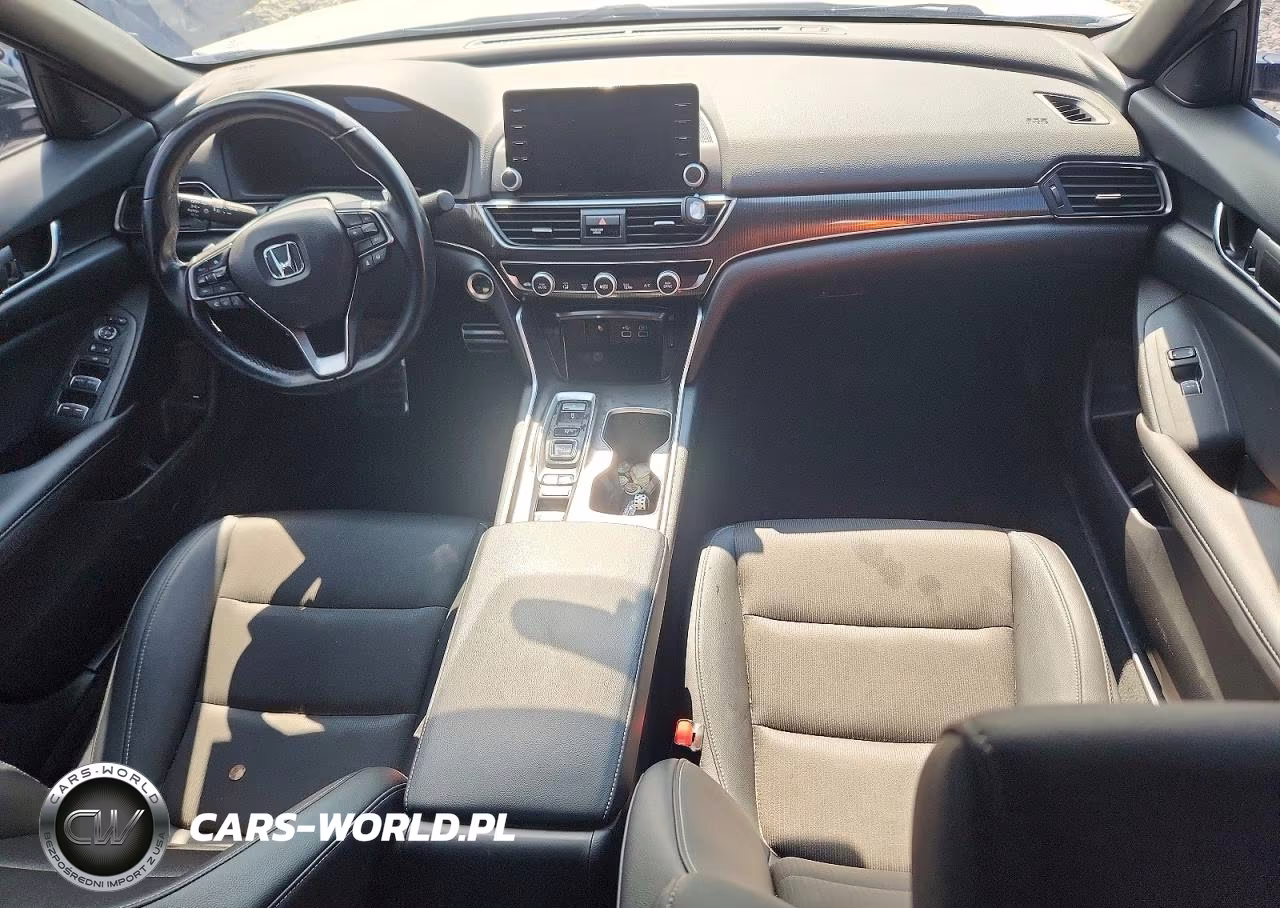 2022 Honda Accord Hybrid Sport VIN:1HGCV3F24NA014236 - 8