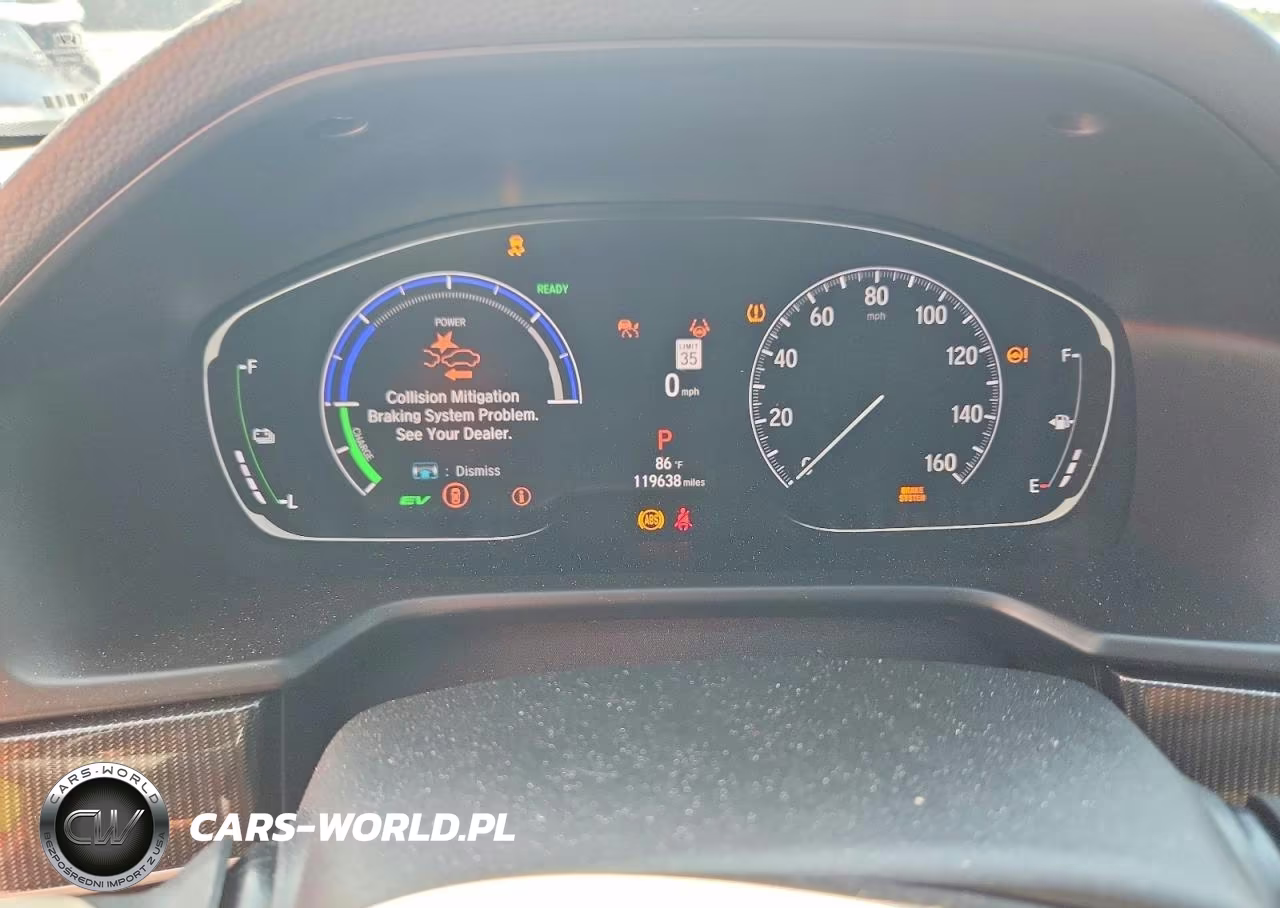 2022 Honda Accord Hybrid Sport VIN:1HGCV3F24NA014236 - 9