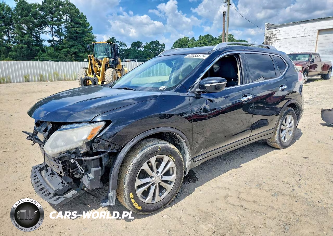 2015 Nissan Rogue Sv – zdjęcie 1 z 14