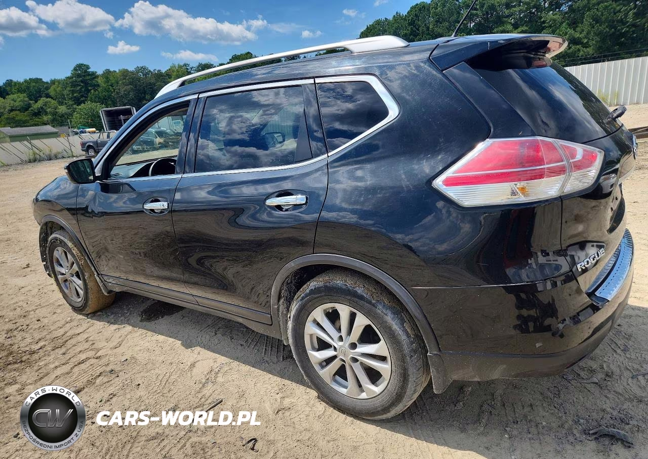 2015 Nissan Rogue Sv VIN:KNMAT2MV7FP554522 - 2