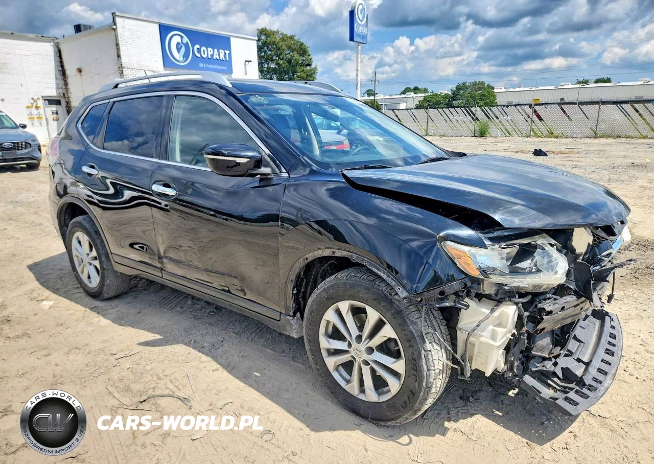 2015 Nissan Rogue Sv VIN:KNMAT2MV7FP554522 - 4