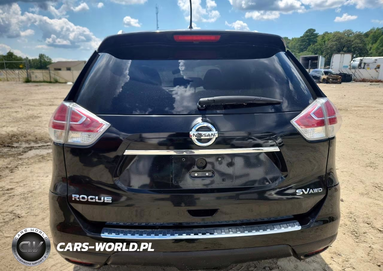 2015 Nissan Rogue Sv VIN:KNMAT2MV7FP554522 - 6