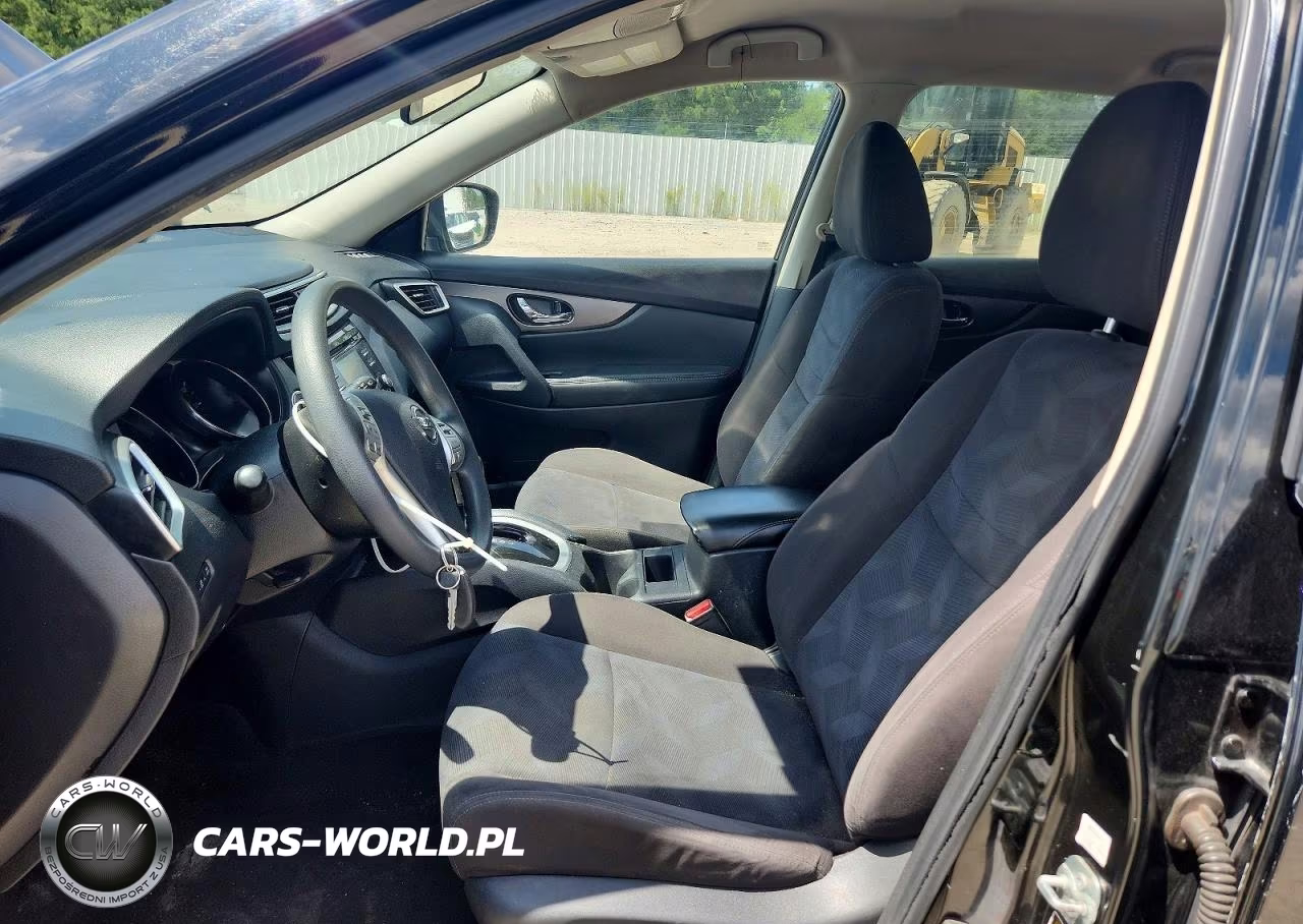 2015 Nissan Rogue Sv VIN:KNMAT2MV7FP554522 - 7
