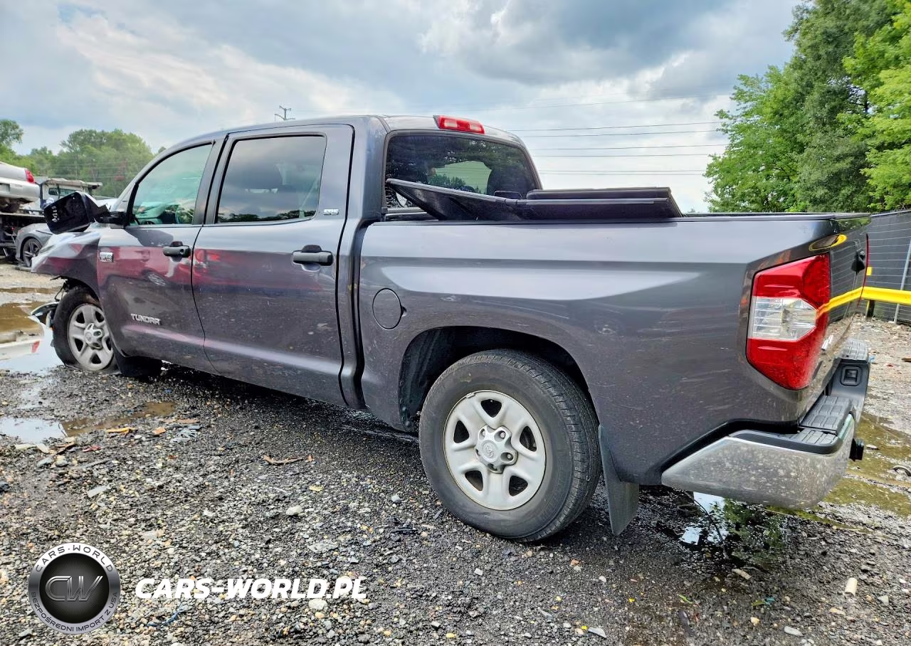 2019 Toyota Tundra Sr5 VIN:5TFDY5F15KX836663 - 2