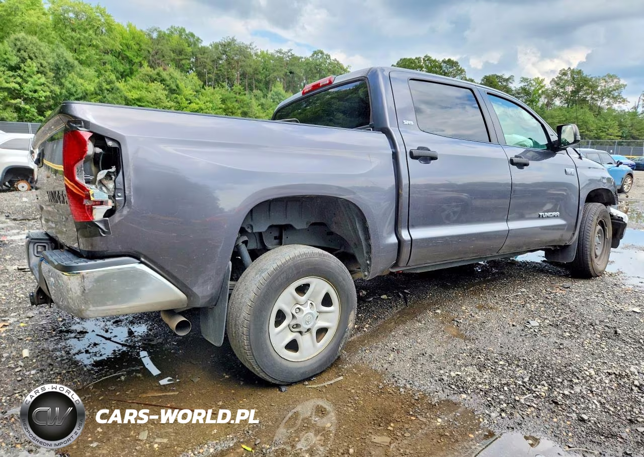 2019 Toyota Tundra Sr5 VIN:5TFDY5F15KX836663 - 3