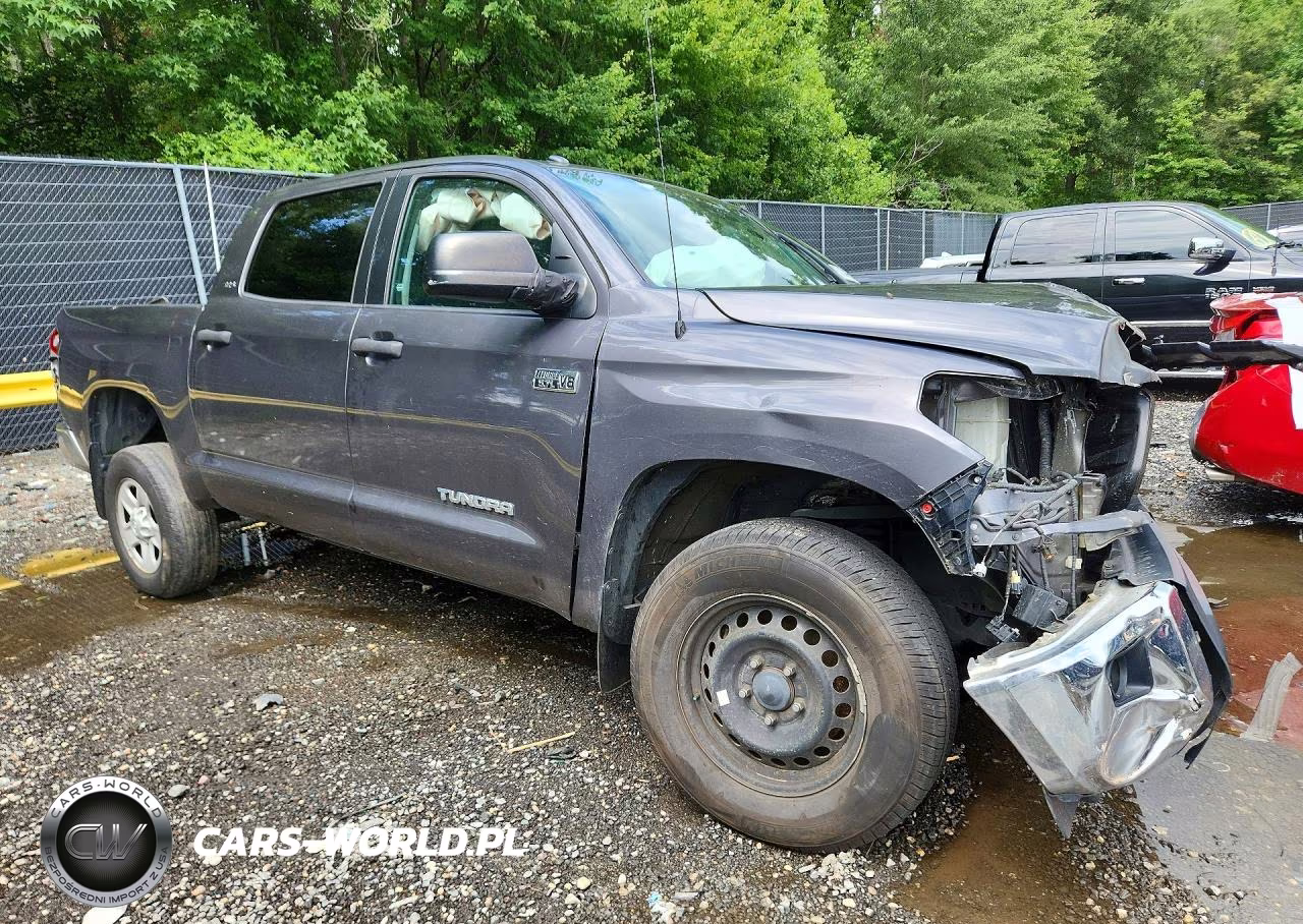 2019 Toyota Tundra Sr5 VIN:5TFDY5F15KX836663 - 4