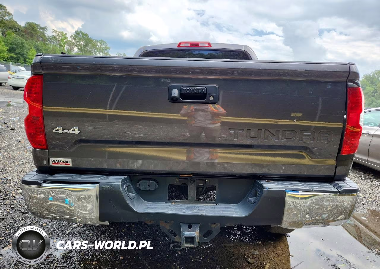 2019 Toyota Tundra Sr5 VIN:5TFDY5F15KX836663 - 6
