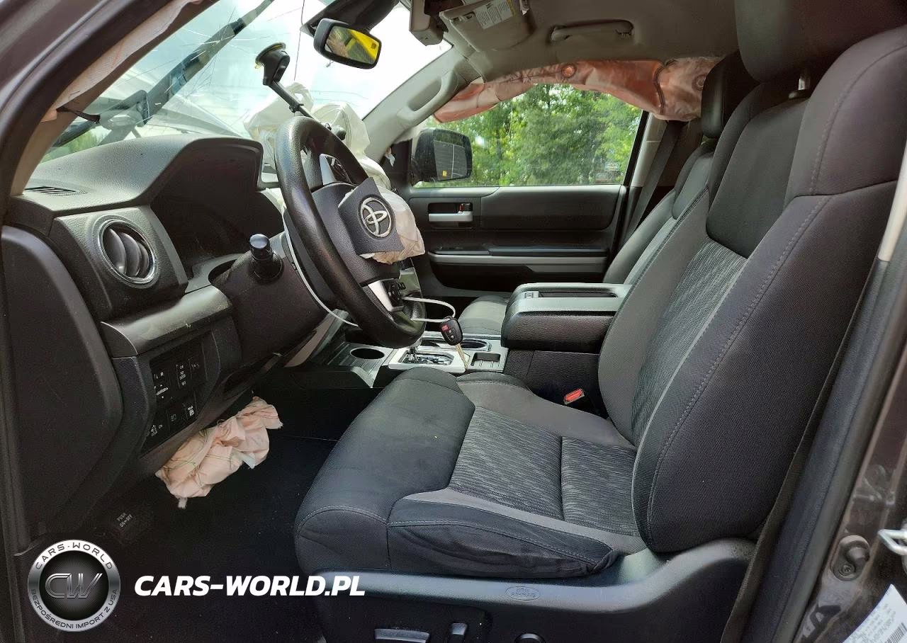 2019 Toyota Tundra Sr5 VIN:5TFDY5F15KX836663 - 7