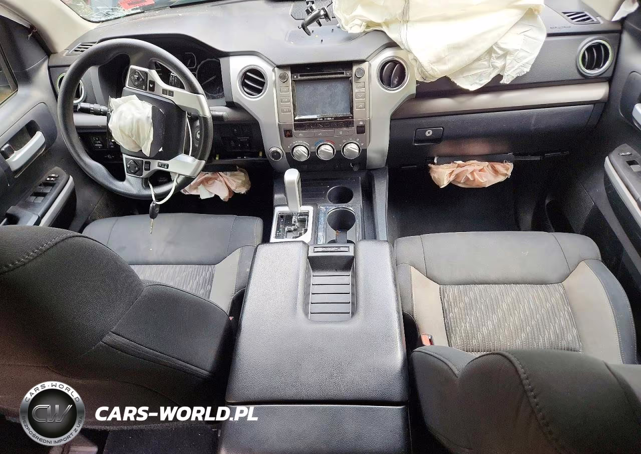 2019 Toyota Tundra Sr5 VIN:5TFDY5F15KX836663 - 8