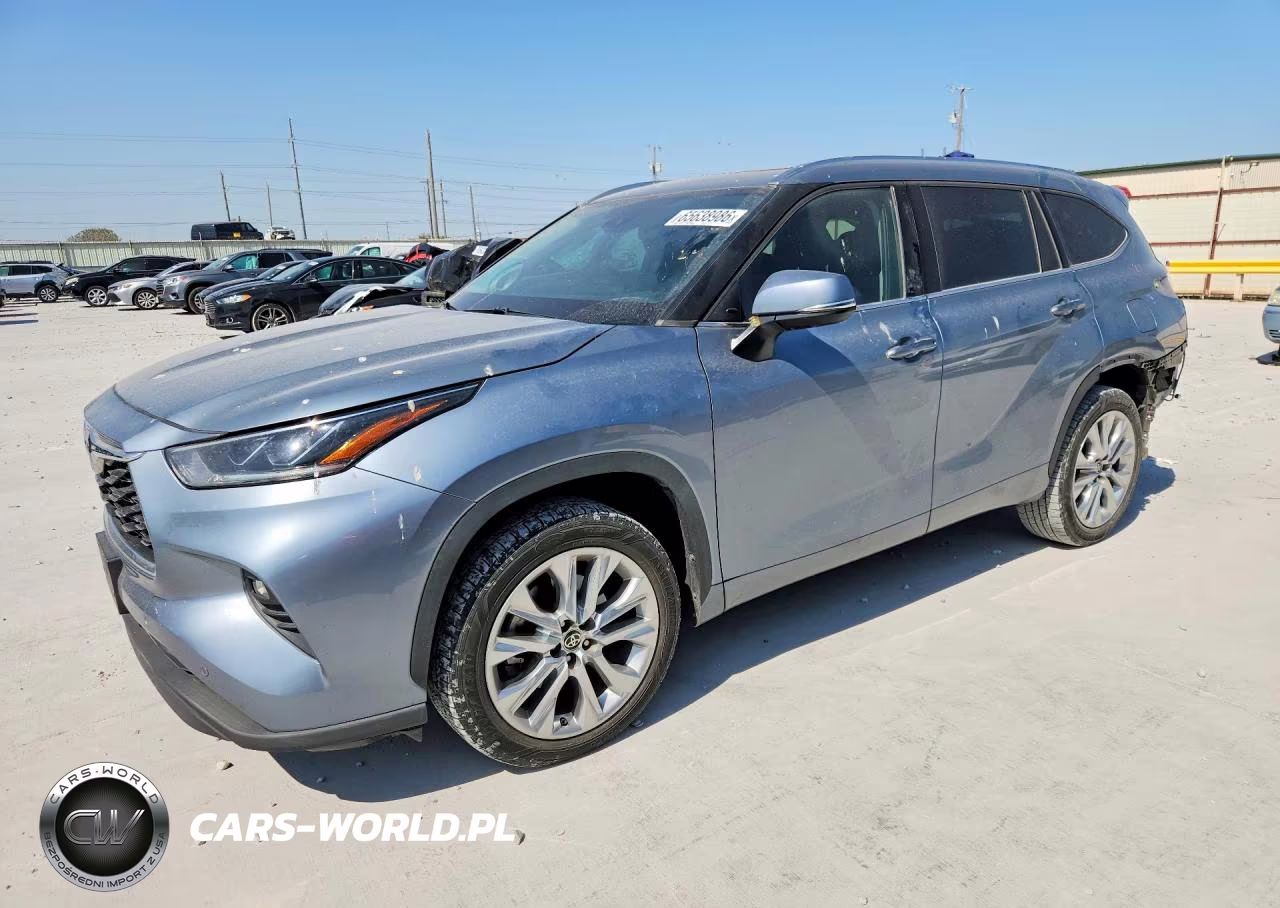 2020 Toyota Highlander Limited – zdjęcie 1 z 14