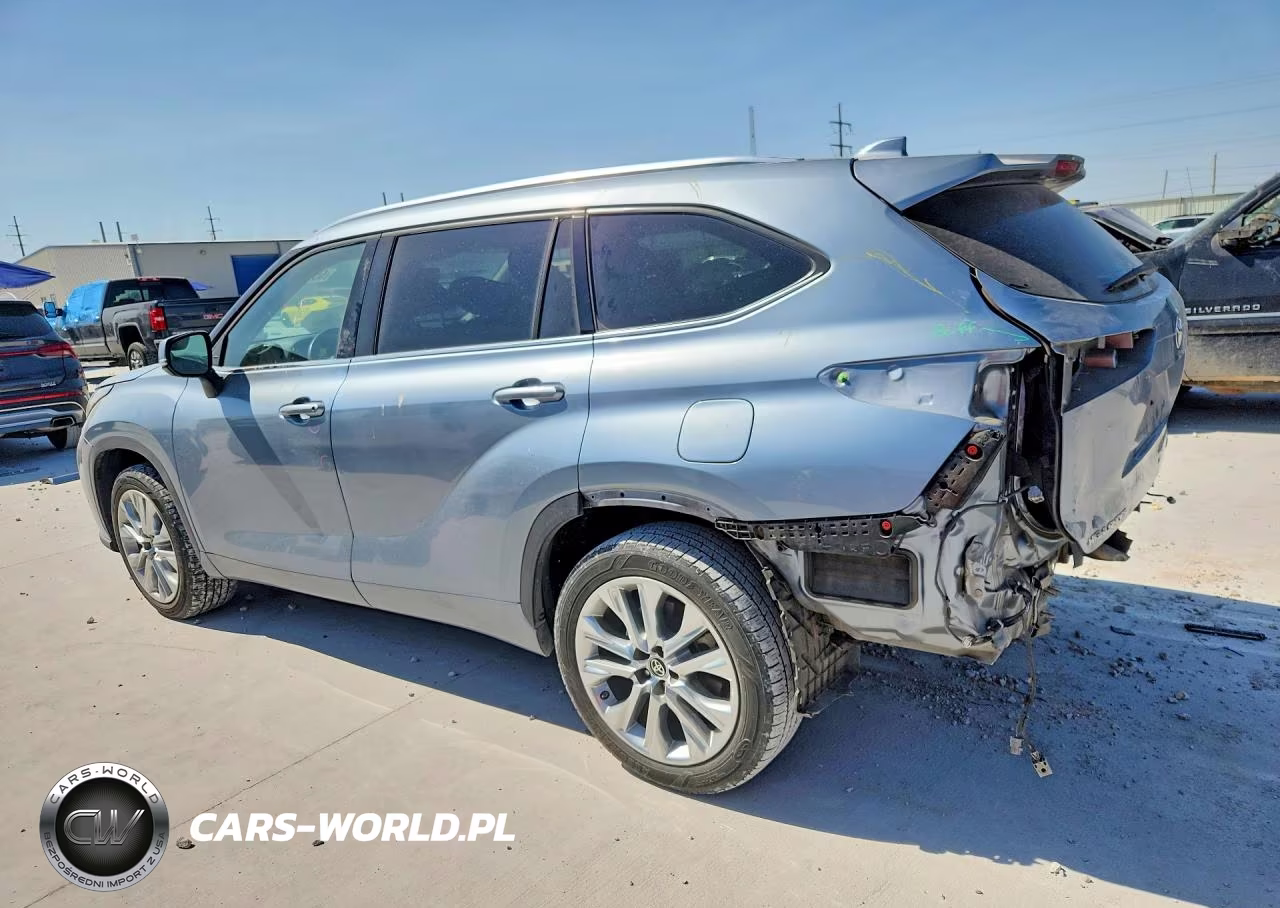2020 Toyota Highlander Limited VIN:5TDYZRAH7LS024511 - 2