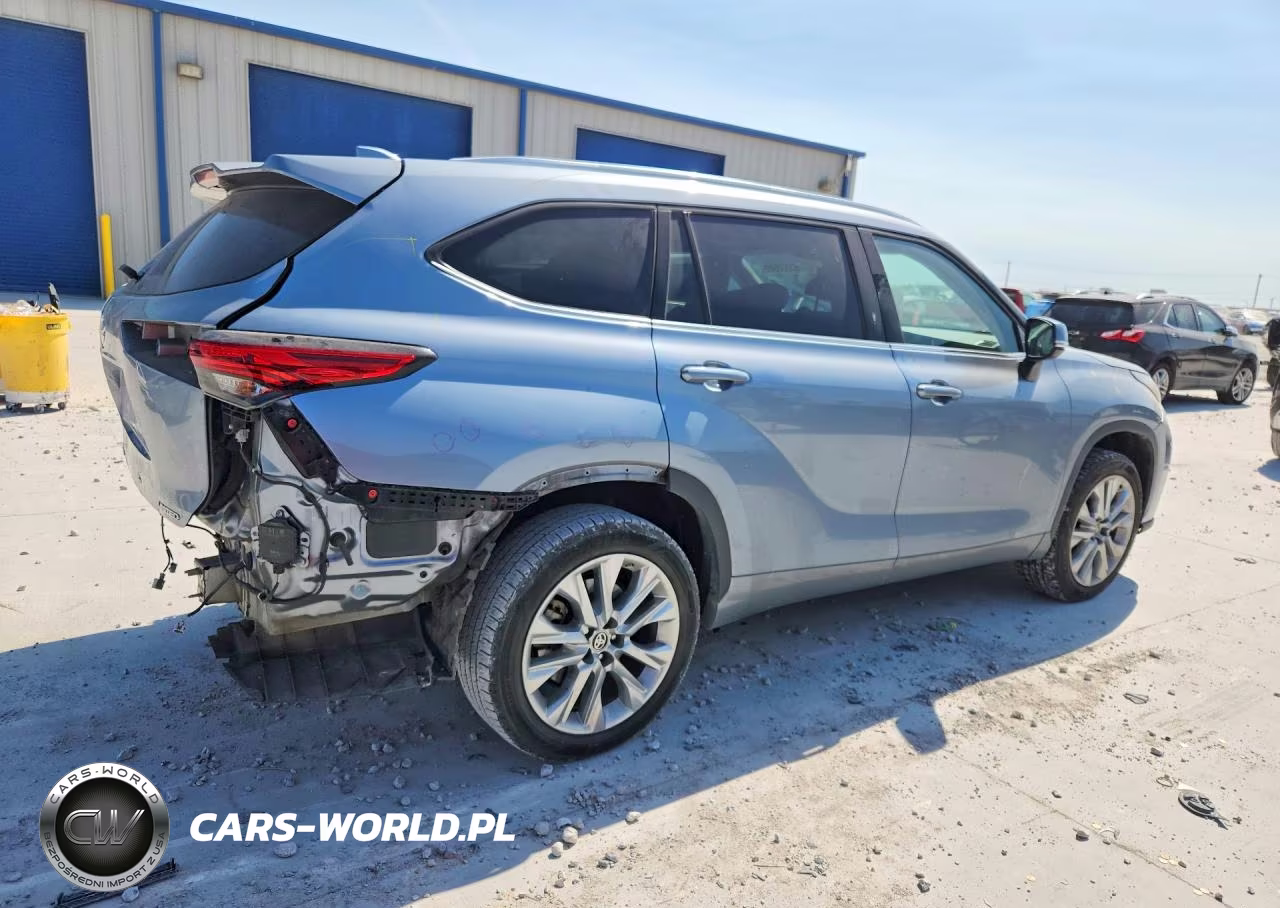 2020 Toyota Highlander Limited VIN:5TDYZRAH7LS024511 - 3