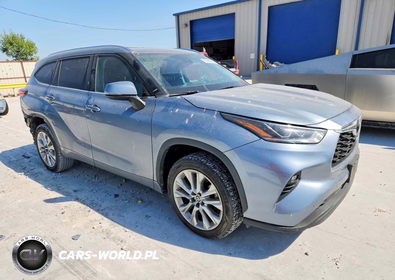 2020 Toyota Highlander Limited VIN:5TDYZRAH7LS024511 - 4