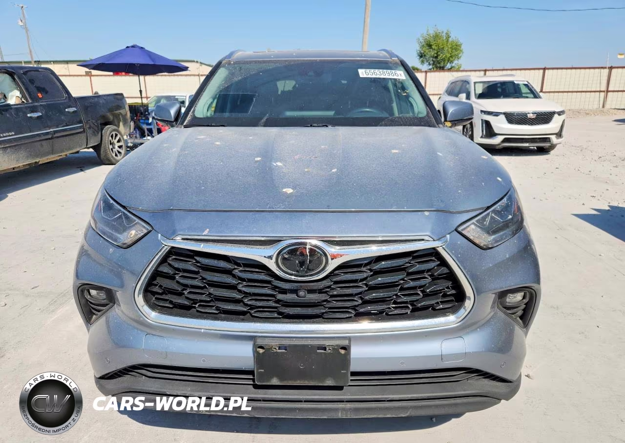 2020 Toyota Highlander Limited VIN:5TDYZRAH7LS024511 - 5