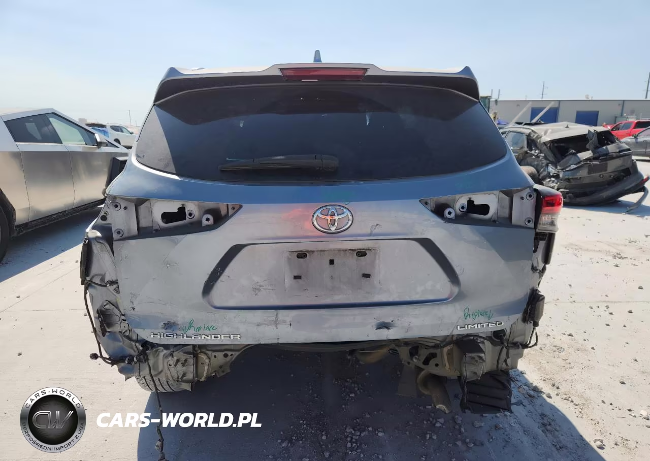 2020 Toyota Highlander Limited VIN:5TDYZRAH7LS024511 - 6