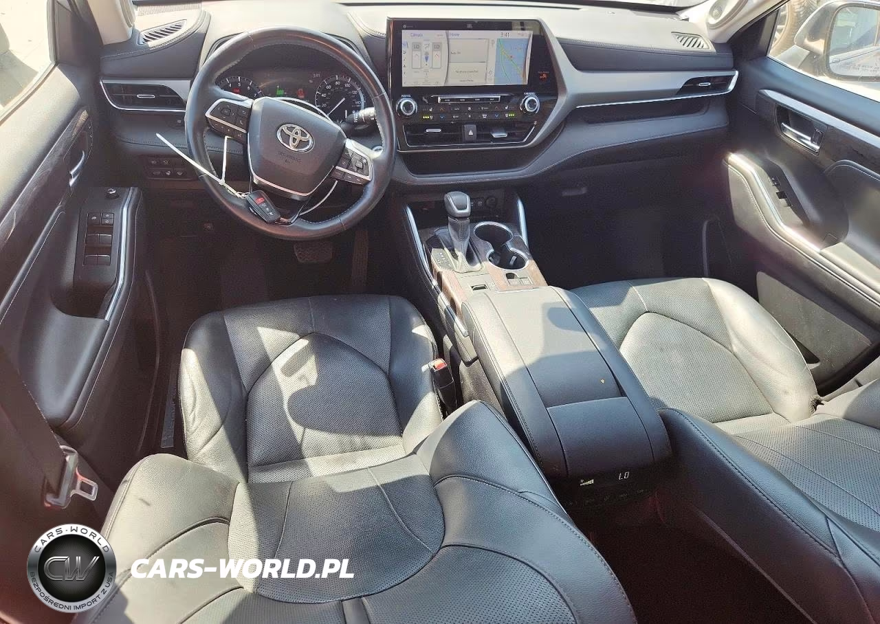 2020 Toyota Highlander Limited VIN:5TDYZRAH7LS024511 - 8
