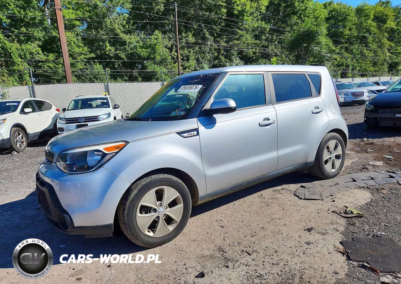 2016 Kia Soul Base VIN:KNDJN2A26G7849813 - 1