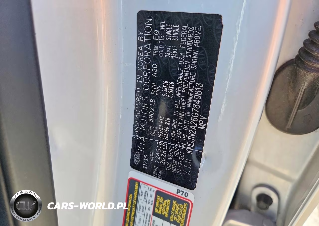 2016 Kia Soul Base VIN:KNDJN2A26G7849813 - 13