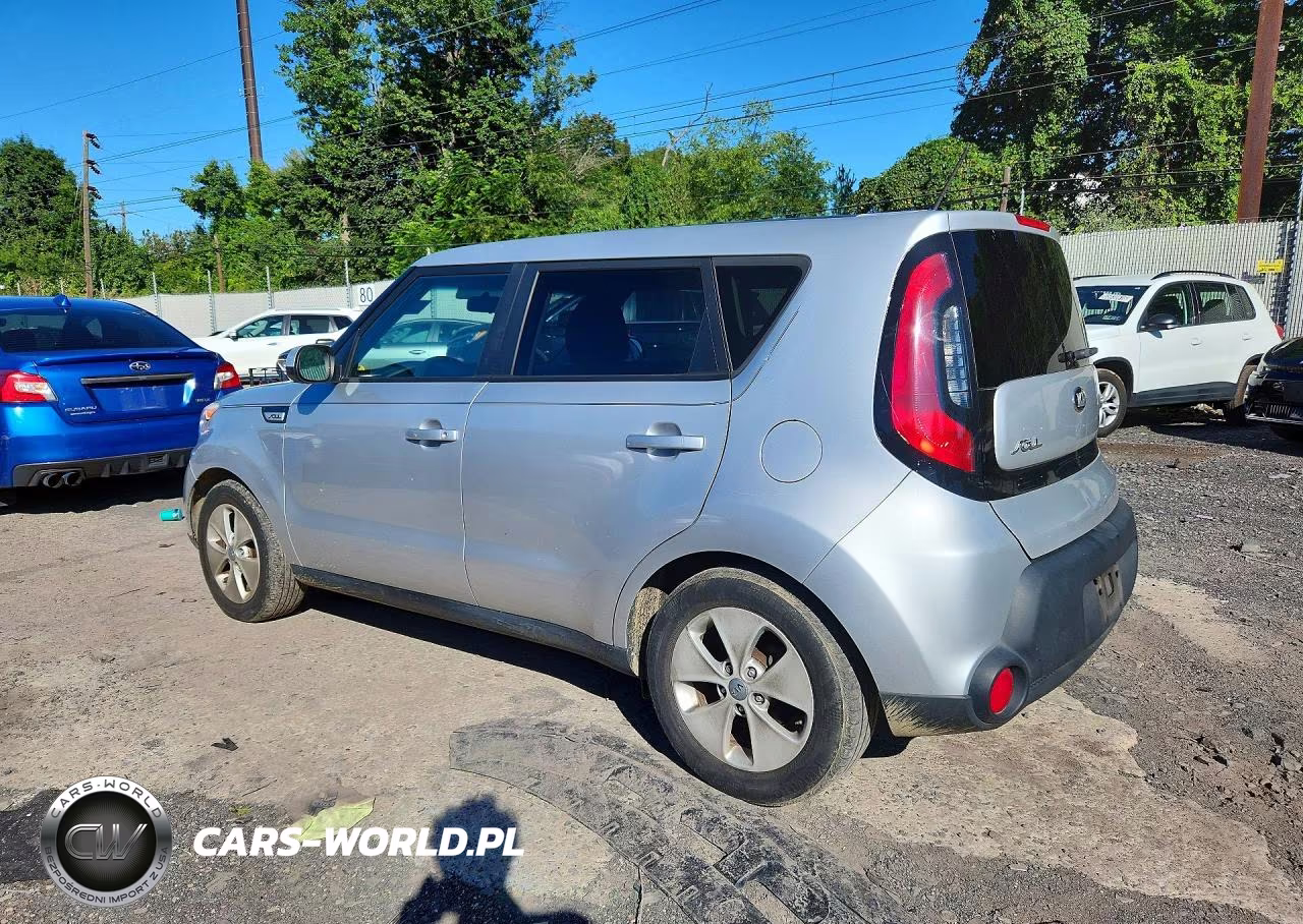 2016 Kia Soul Base VIN:KNDJN2A26G7849813 - 2