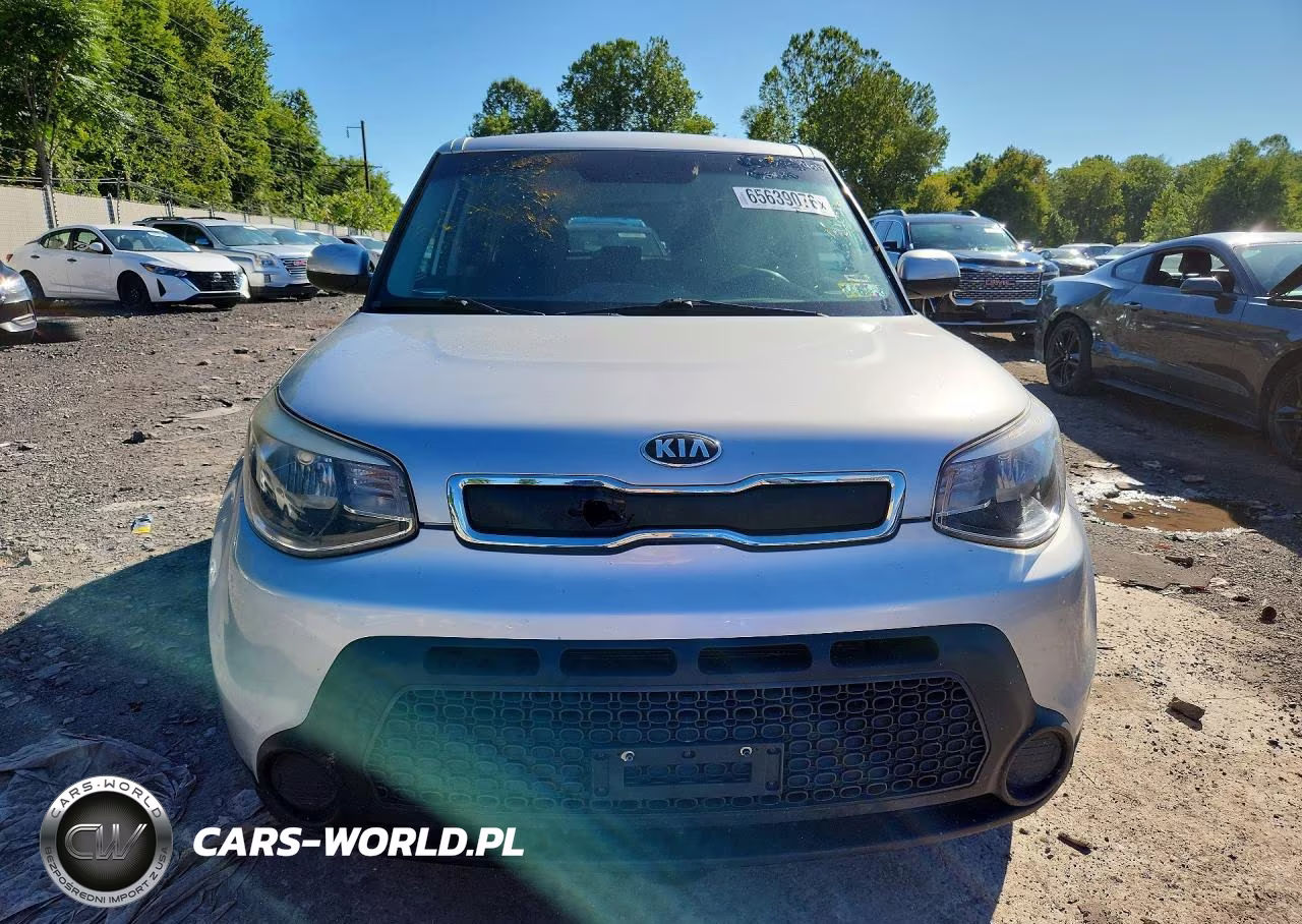 2016 Kia Soul Base VIN:KNDJN2A26G7849813 - 5