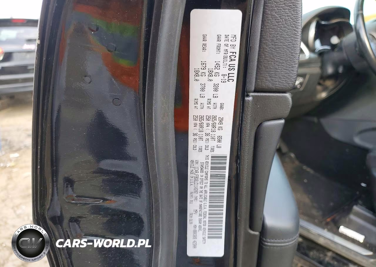 2020 Jeep Grand Cherokee Limited VIN:1C4RJFBG6LC110202 - 13