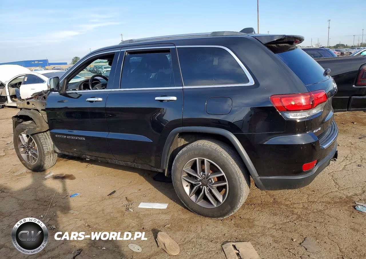 2020 Jeep Grand Cherokee Limited VIN:1C4RJFBG6LC110202 - 2