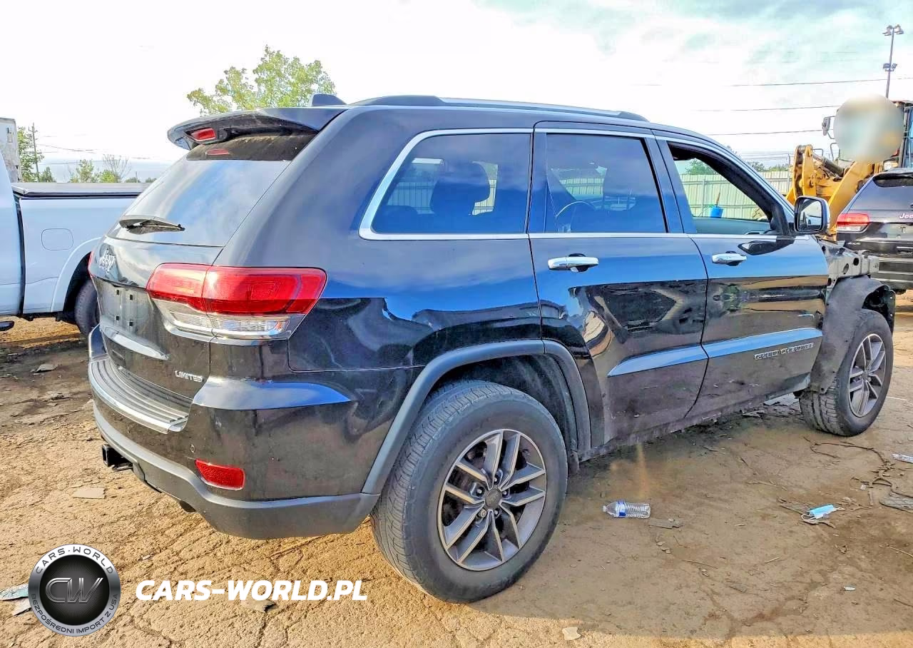 2020 Jeep Grand Cherokee Limited VIN:1C4RJFBG6LC110202 - 3