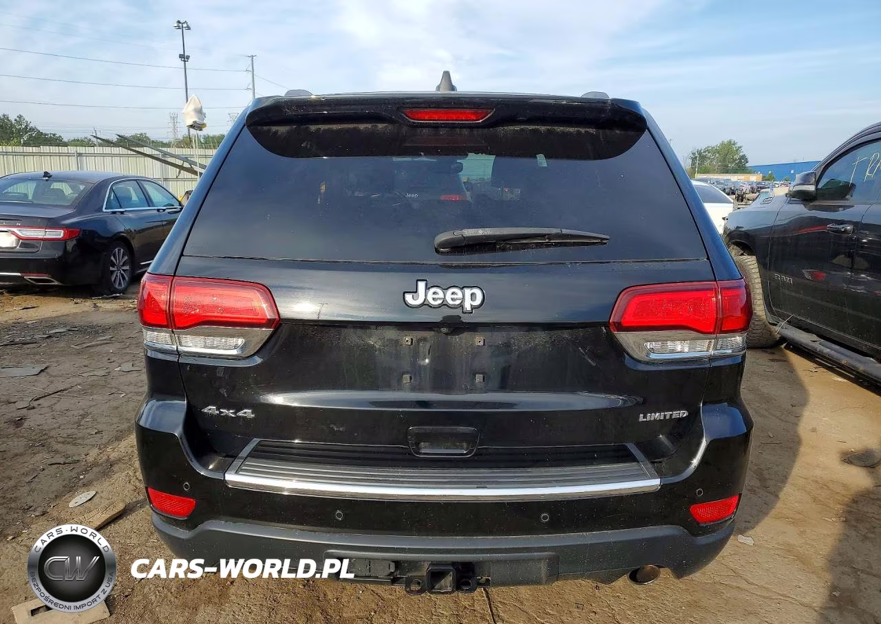 2020 Jeep Grand Cherokee Limited VIN:1C4RJFBG6LC110202 - 6