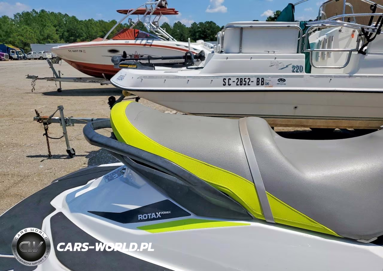 2017 Sea-Doo Jet Ski VIN:YDV36670K617 - 6