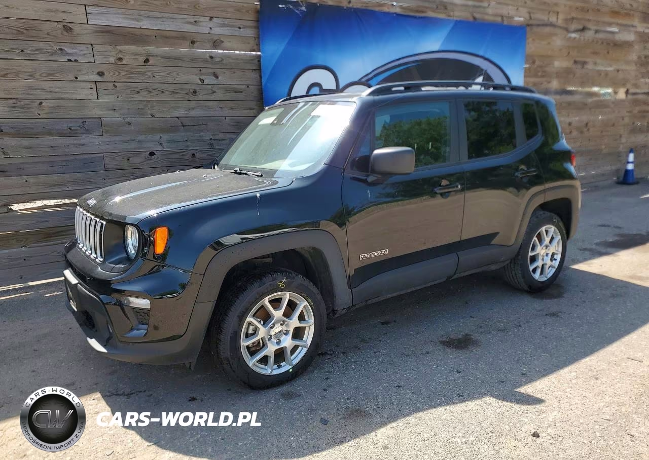 2022 Jeep Renegade Latitude VIN:ZACNJDB13NPN50470 - 1
