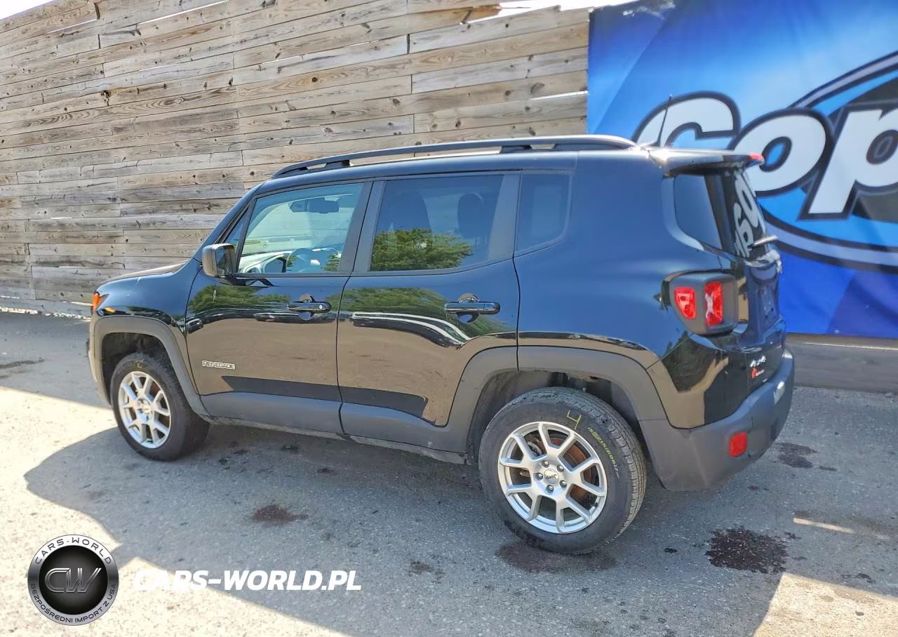 2022 Jeep Renegade Latitude VIN:ZACNJDB13NPN50470 - 2