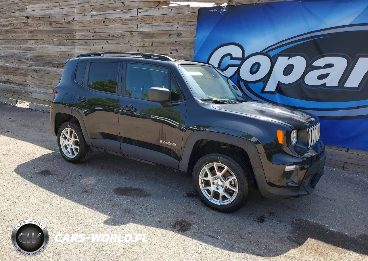 2022 Jeep Renegade Latitude VIN:ZACNJDB13NPN50470 - 4