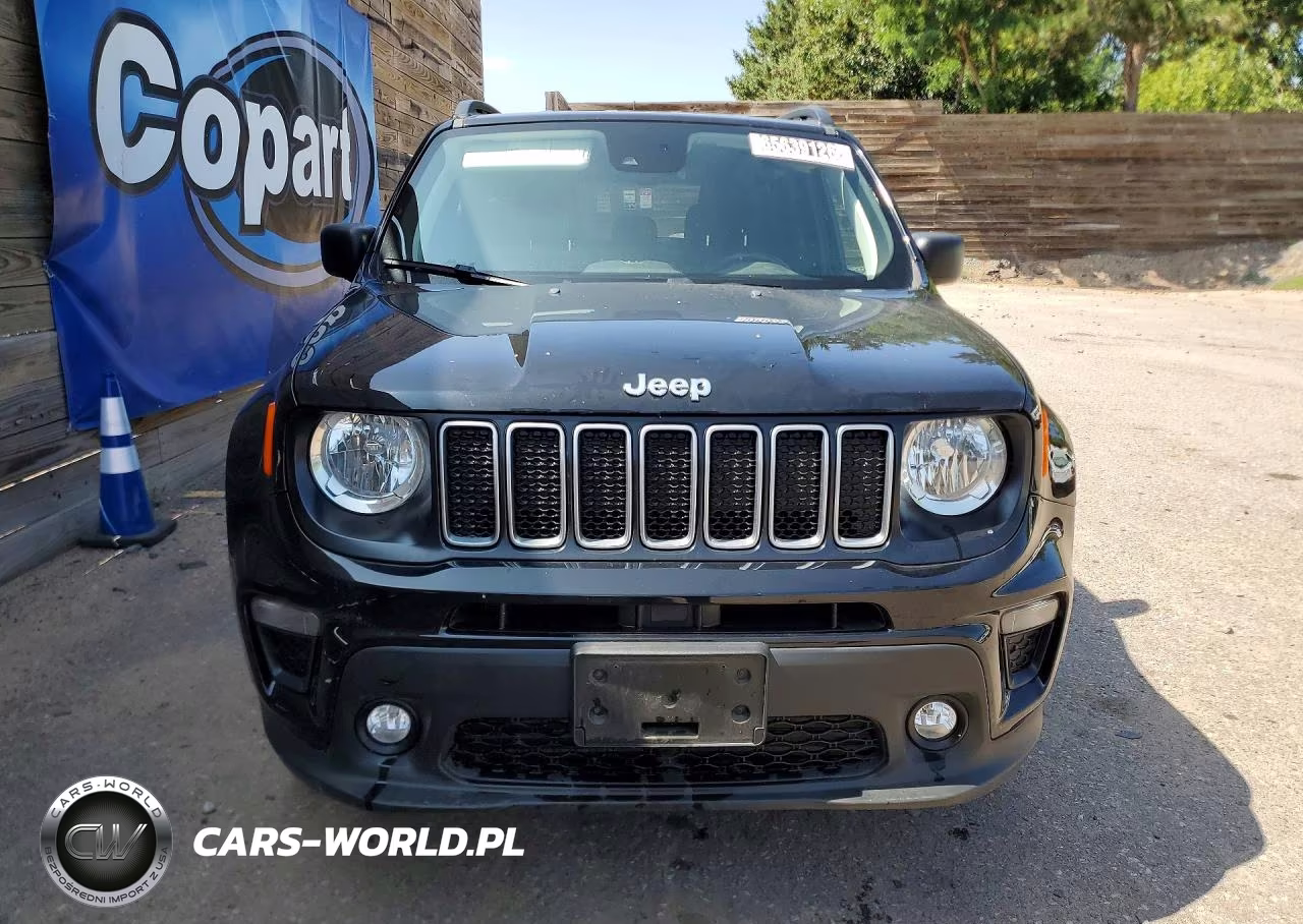 2022 Jeep Renegade Latitude VIN:ZACNJDB13NPN50470 - 5