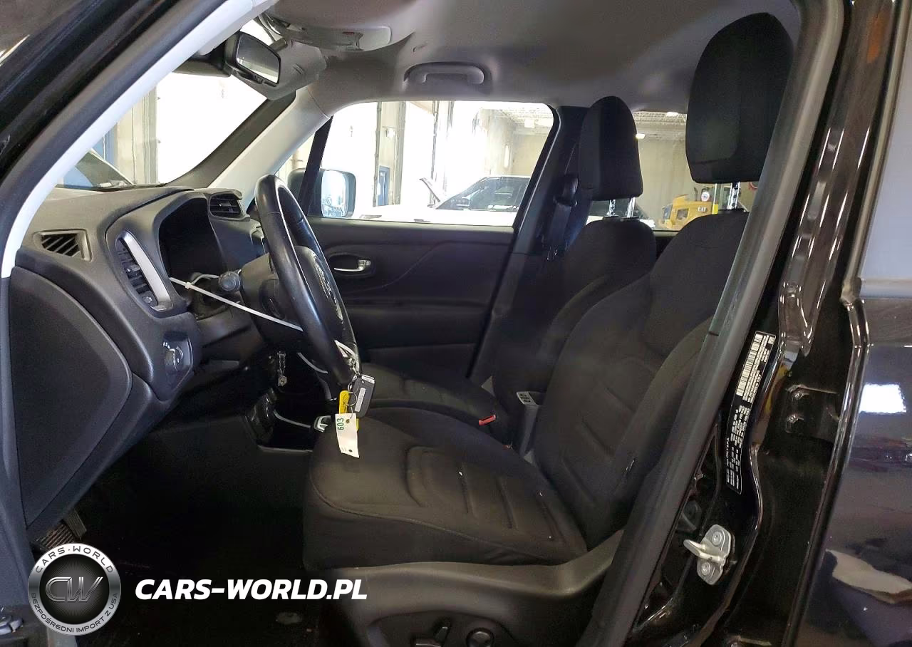 2022 Jeep Renegade Latitude VIN:ZACNJDB13NPN50470 - 7