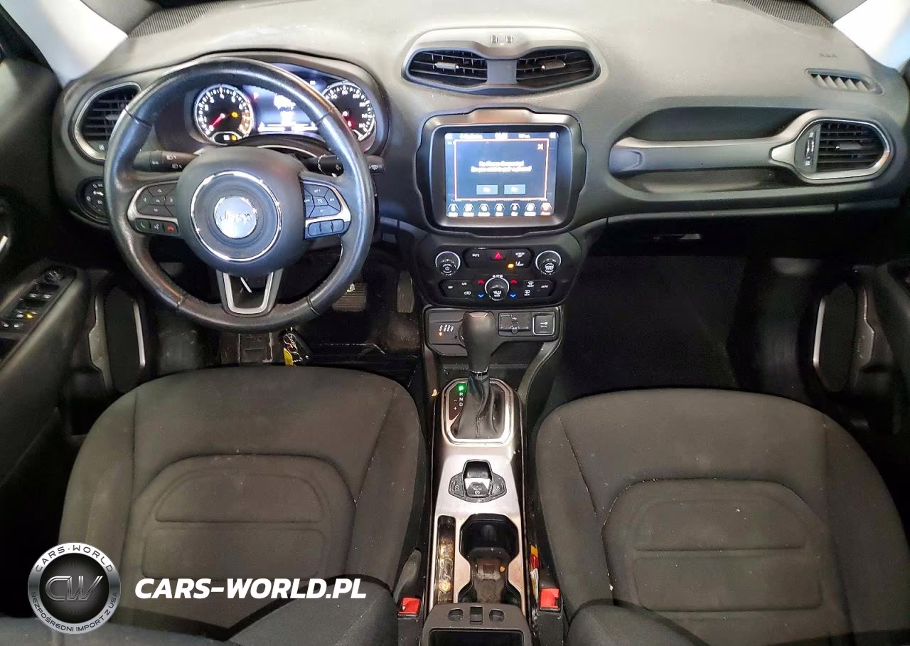 2022 Jeep Renegade Latitude VIN:ZACNJDB13NPN50470 - 8