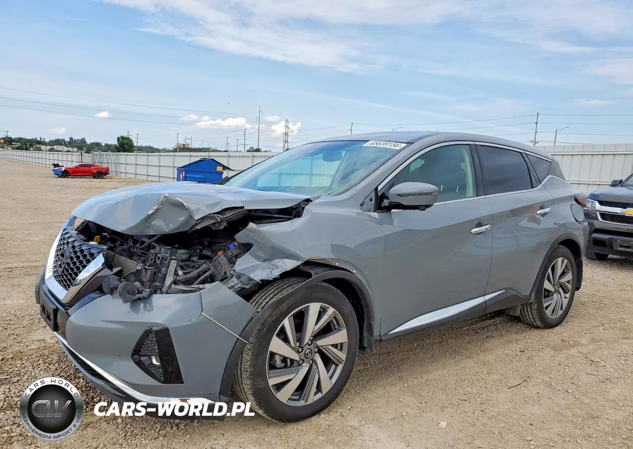 2021 Nissan Murano Sl VIN:5N1AZ2CSXMC122089 - 1