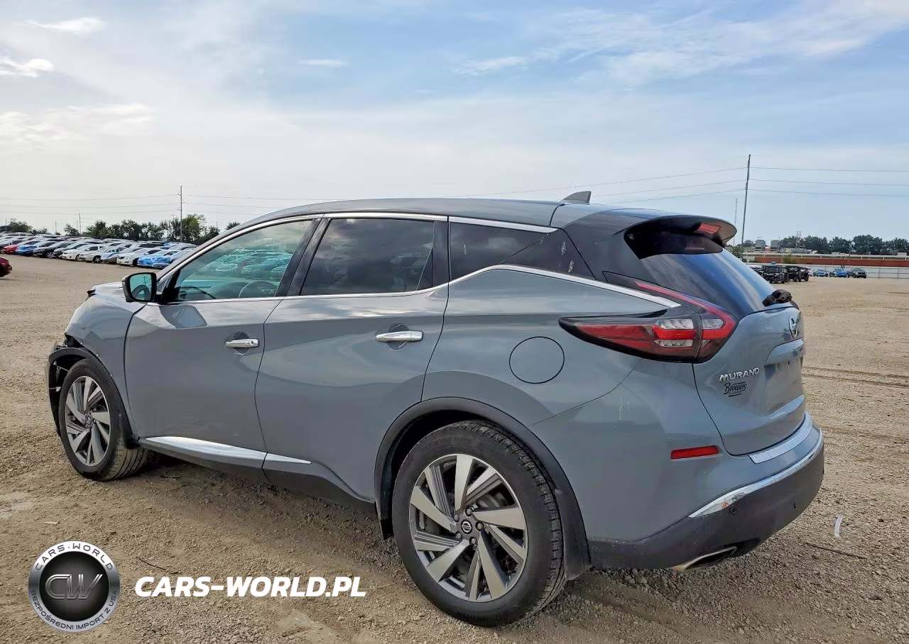 2021 Nissan Murano Sl VIN:5N1AZ2CSXMC122089 - 2