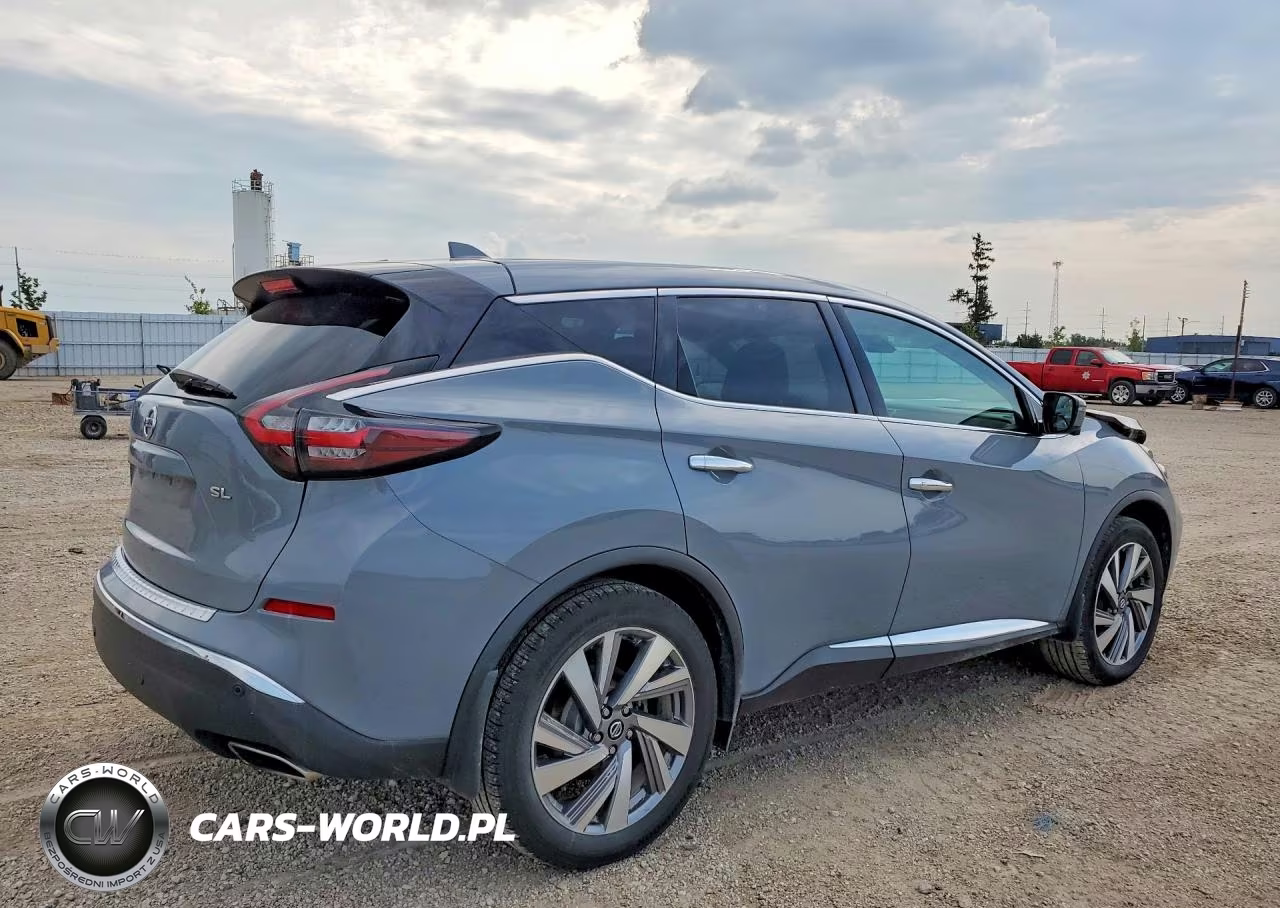 2021 Nissan Murano Sl VIN:5N1AZ2CSXMC122089 - 3