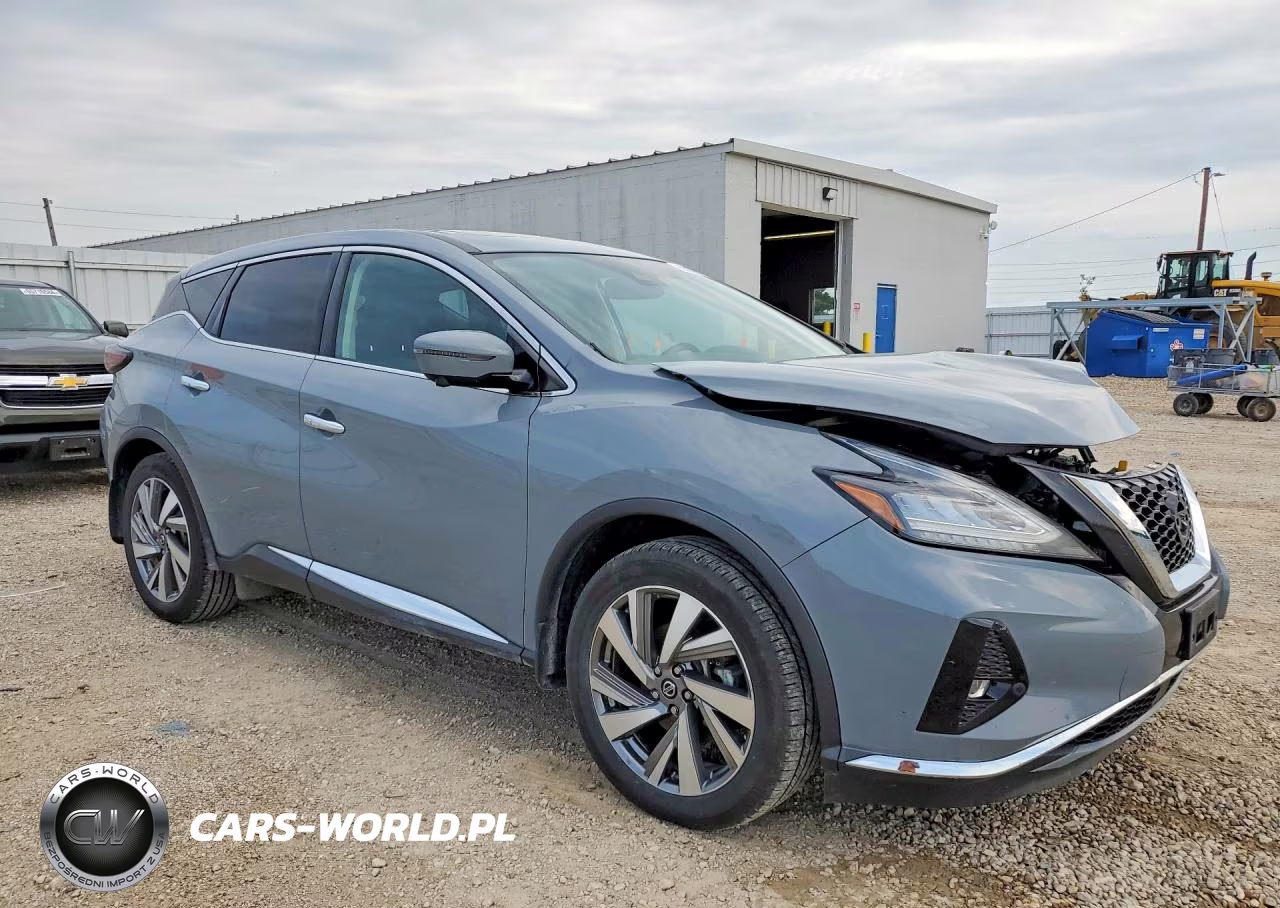 2021 Nissan Murano Sl VIN:5N1AZ2CSXMC122089 - 4