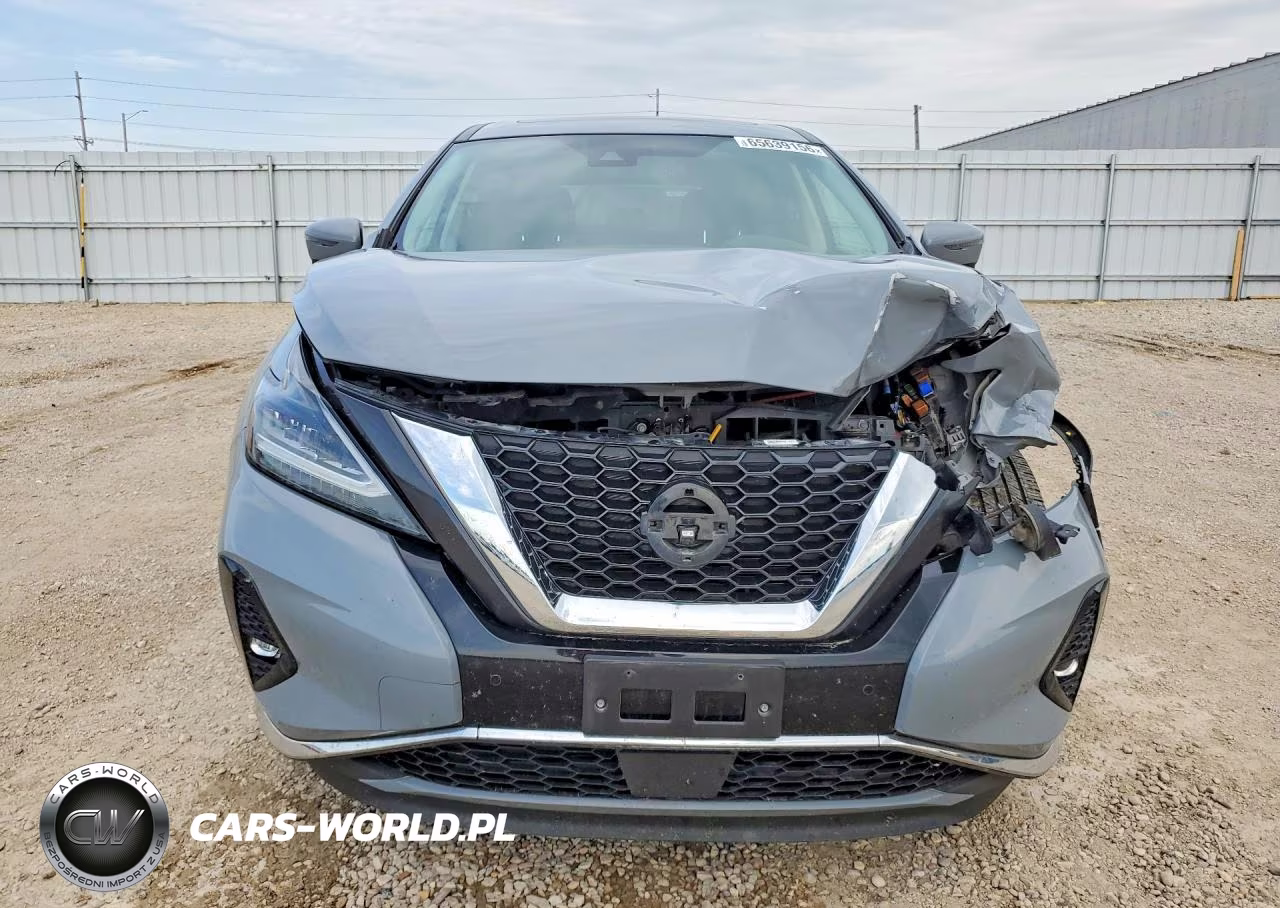 2021 Nissan Murano Sl VIN:5N1AZ2CSXMC122089 - 5