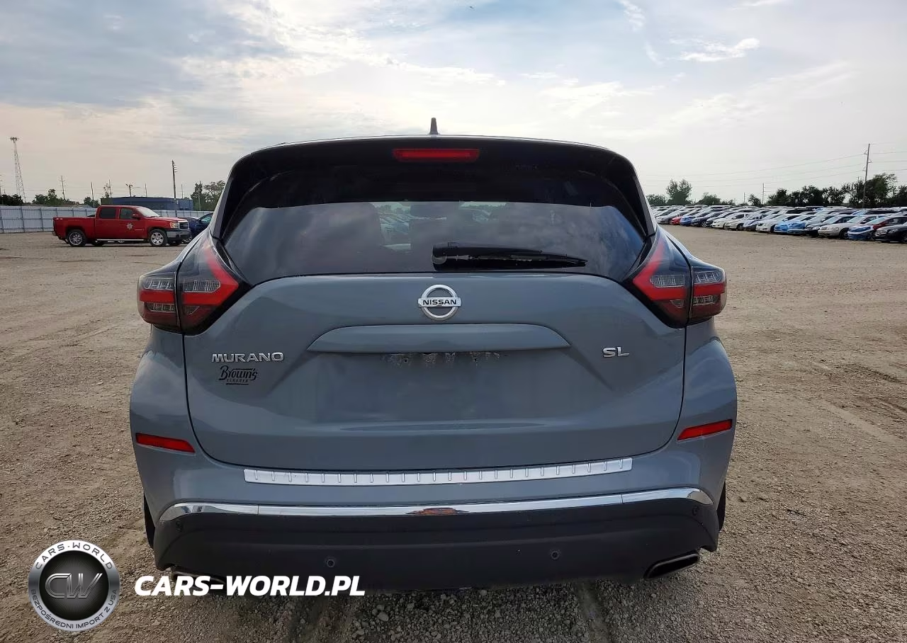 2021 Nissan Murano Sl VIN:5N1AZ2CSXMC122089 - 6