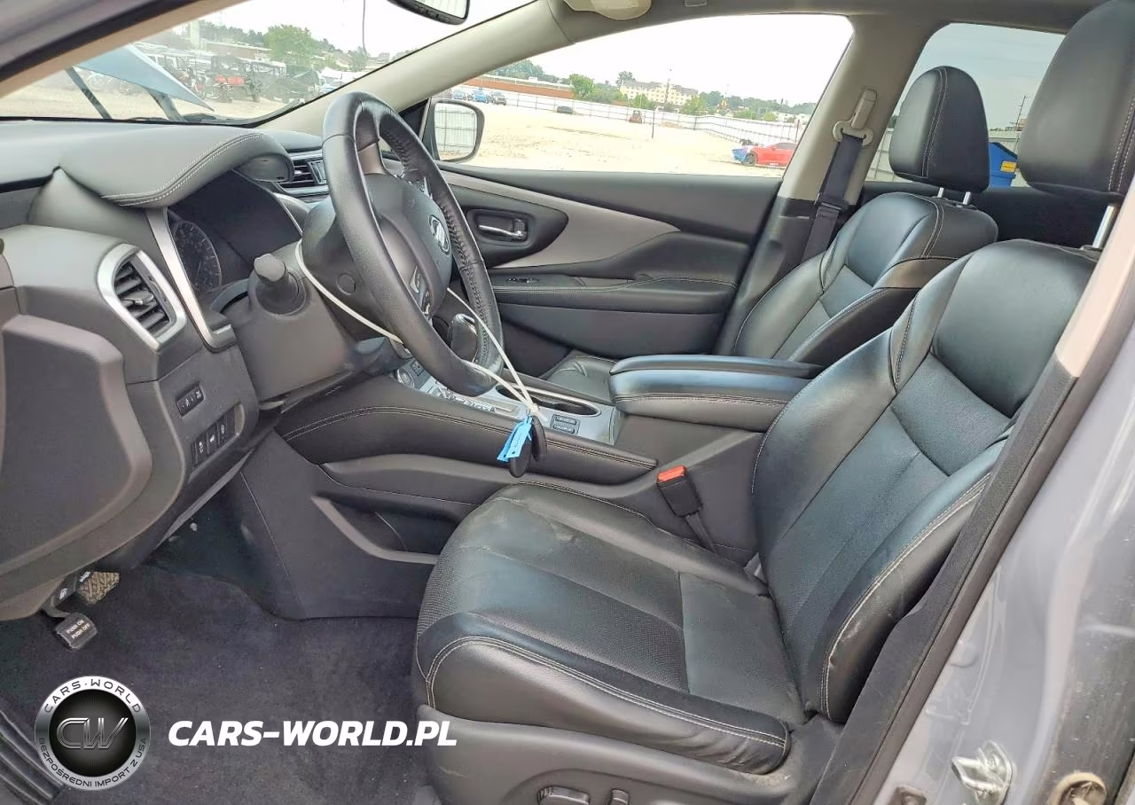 2021 Nissan Murano Sl VIN:5N1AZ2CSXMC122089 - 7