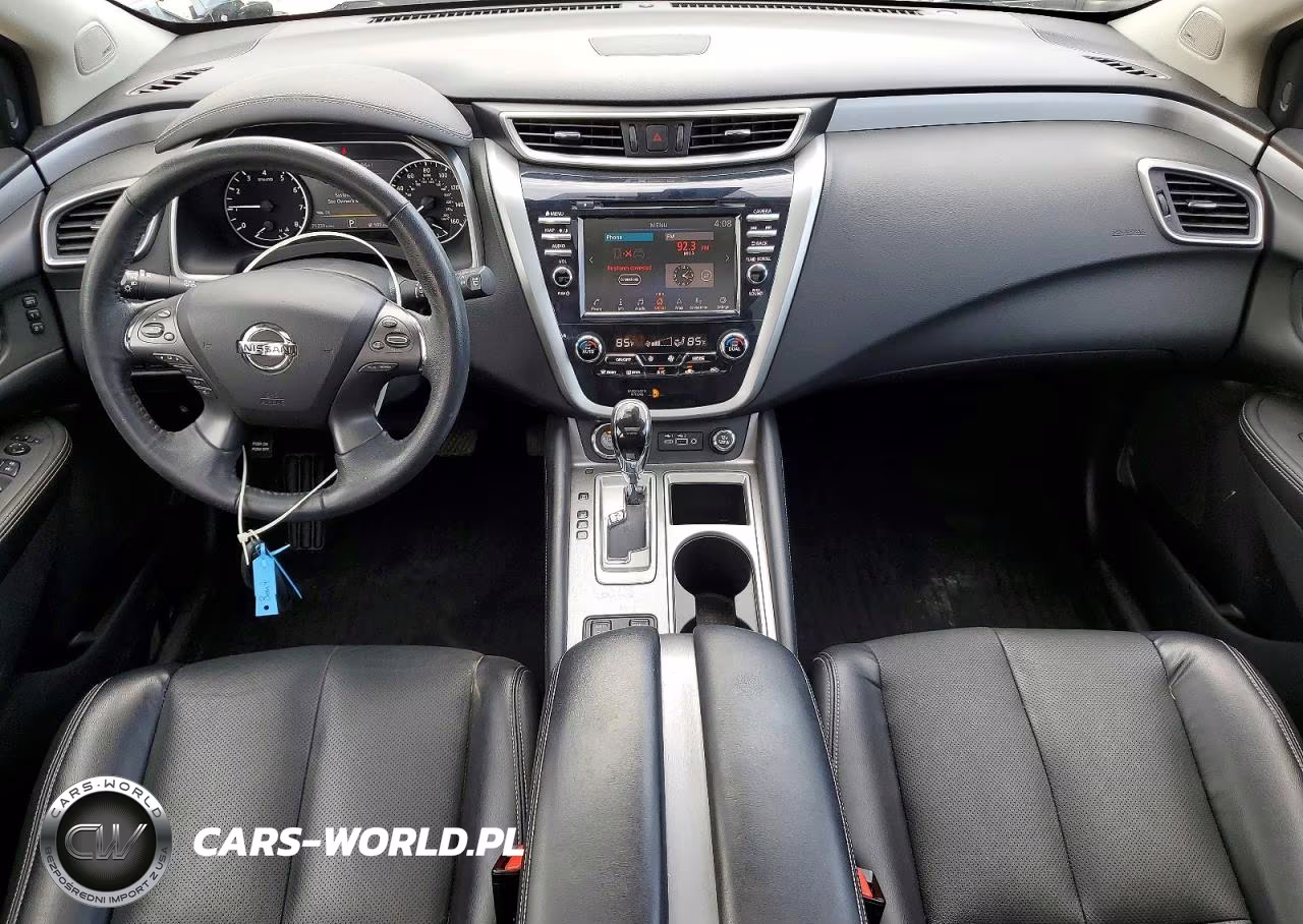 2021 Nissan Murano Sl VIN:5N1AZ2CSXMC122089 - 8